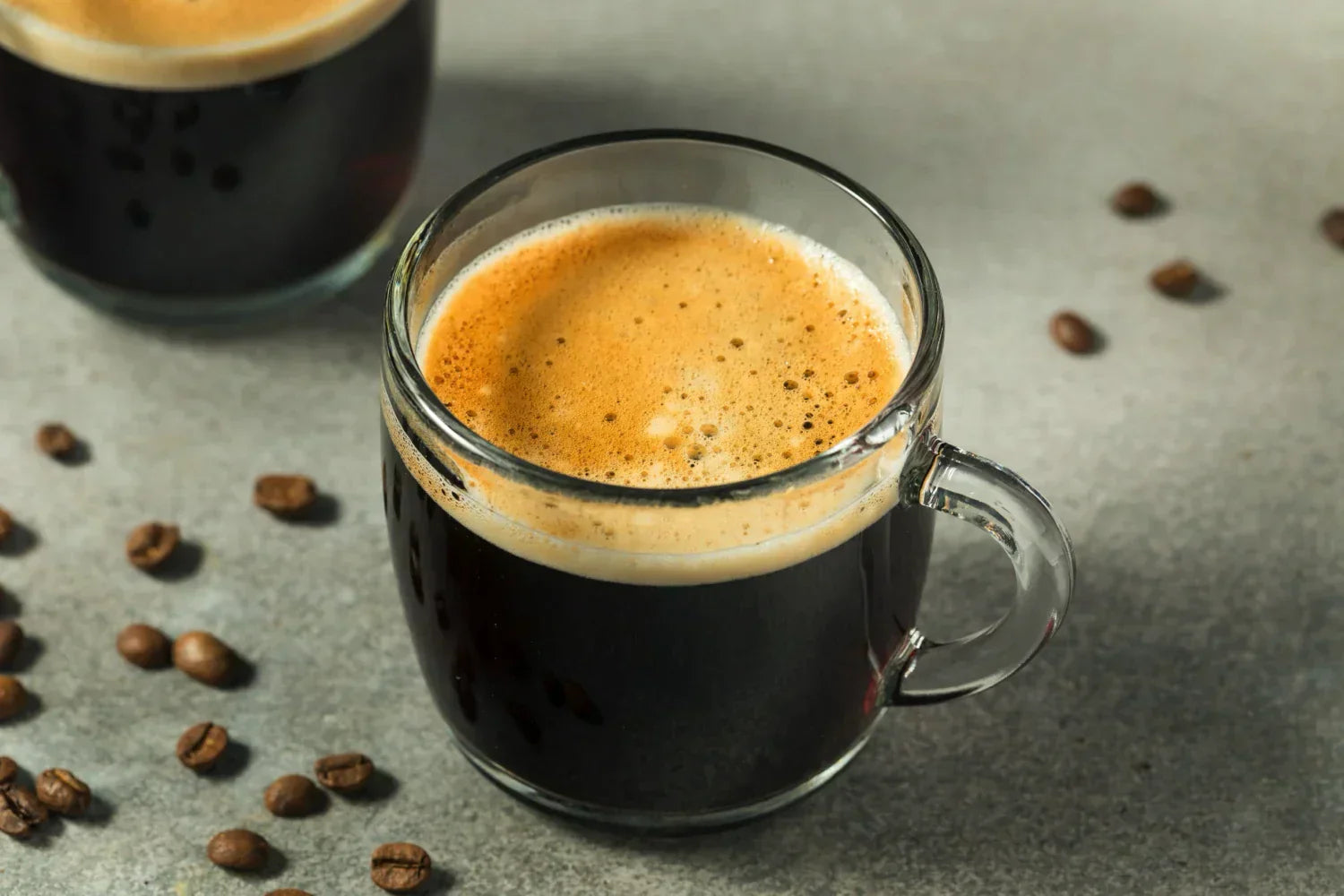 Creamy comfort of a cappuccino