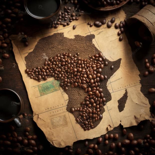 Ethiopian Coffee Beans