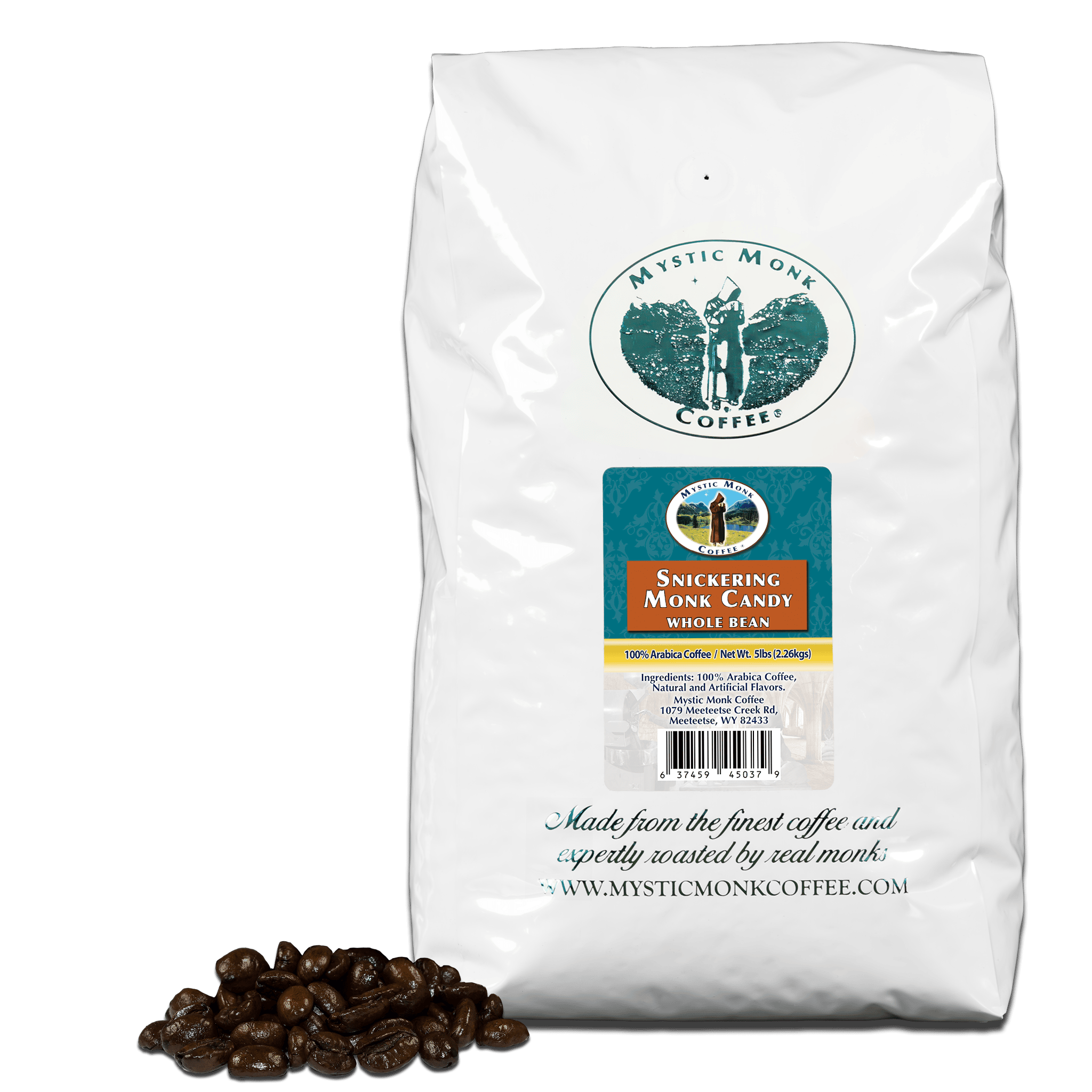 Snickering Monk Candy Bar 5lb