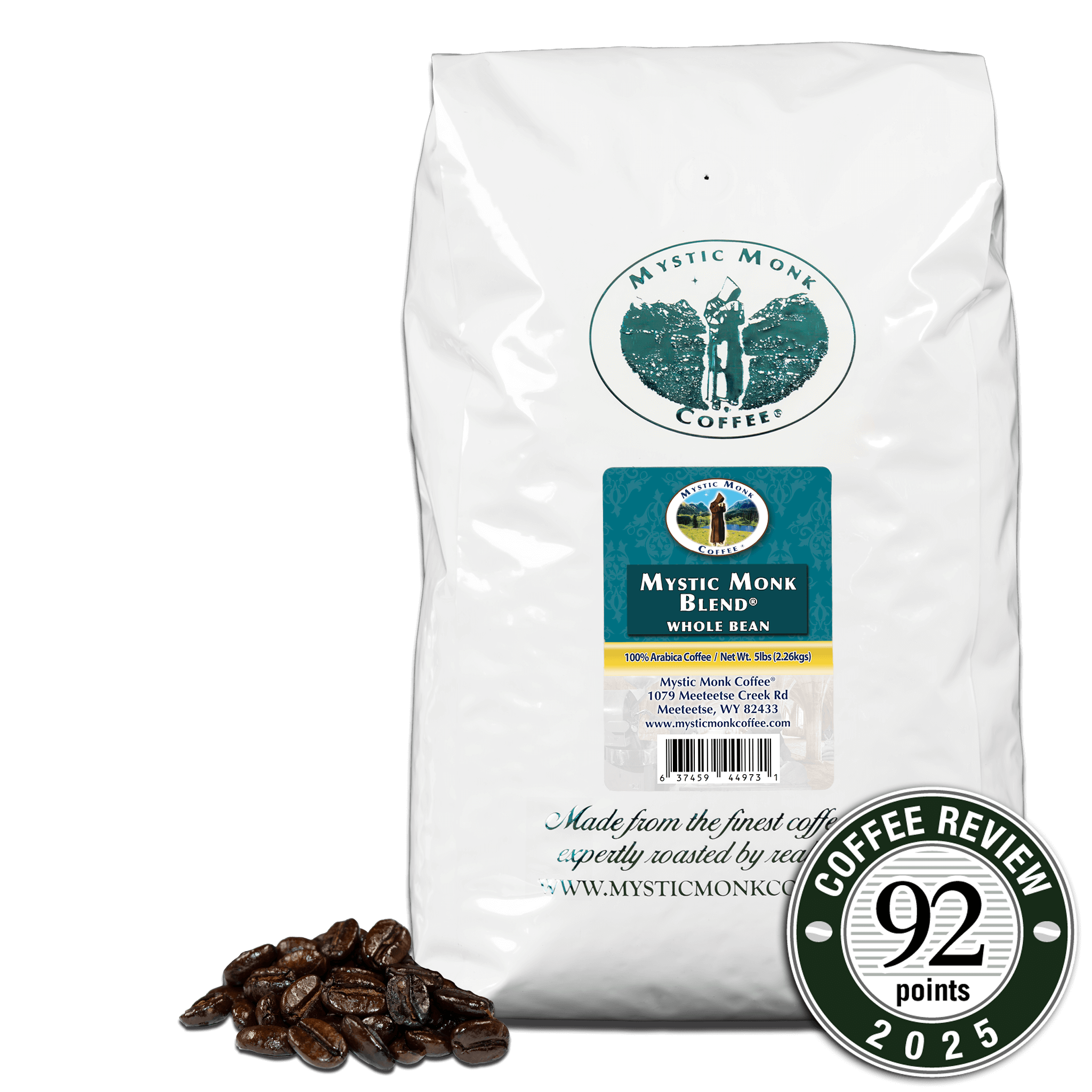 Mystic Monk Blend 5lb