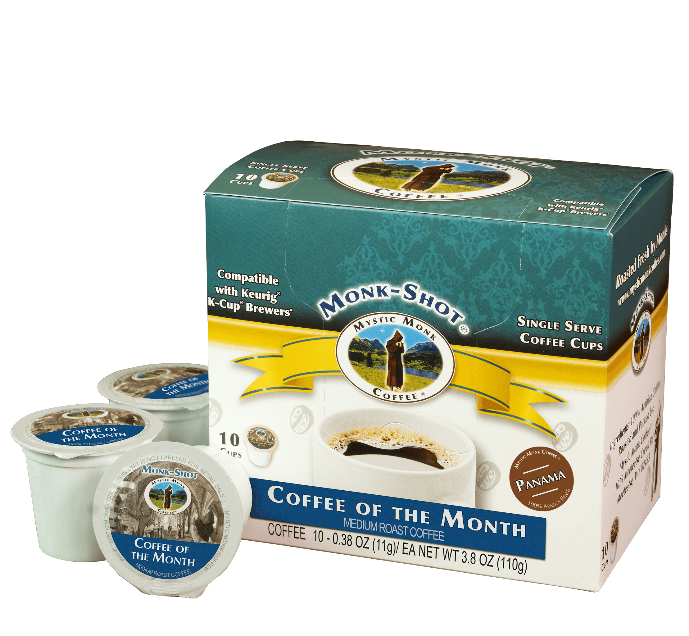 Coffee of the Month Subscription 10ct.