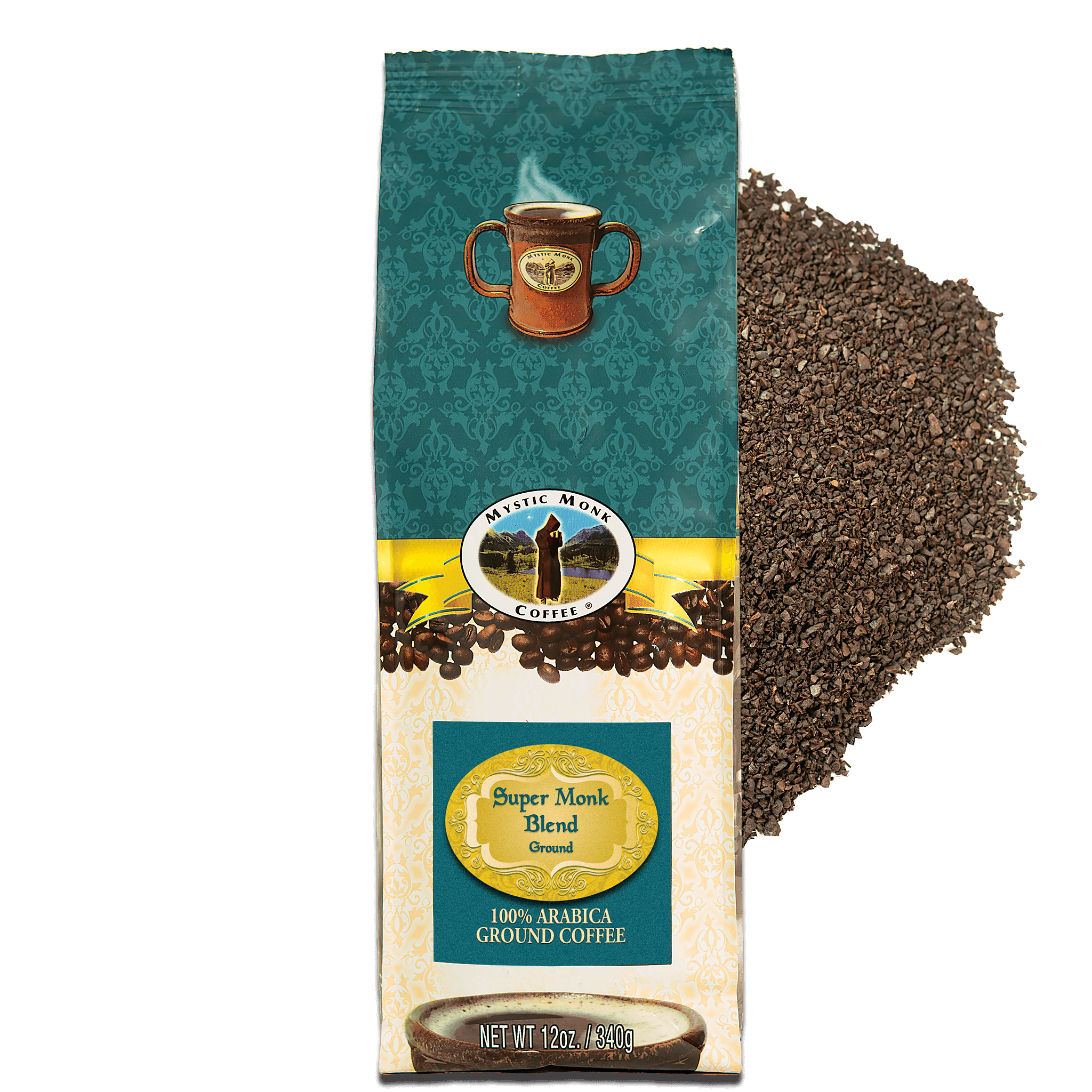 Super Monk Blend Extra Caffeinated Coffee