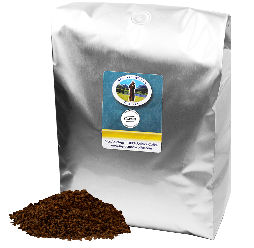 Carmel 5lb, 5lb Coffee - Mystic Monk Coffee