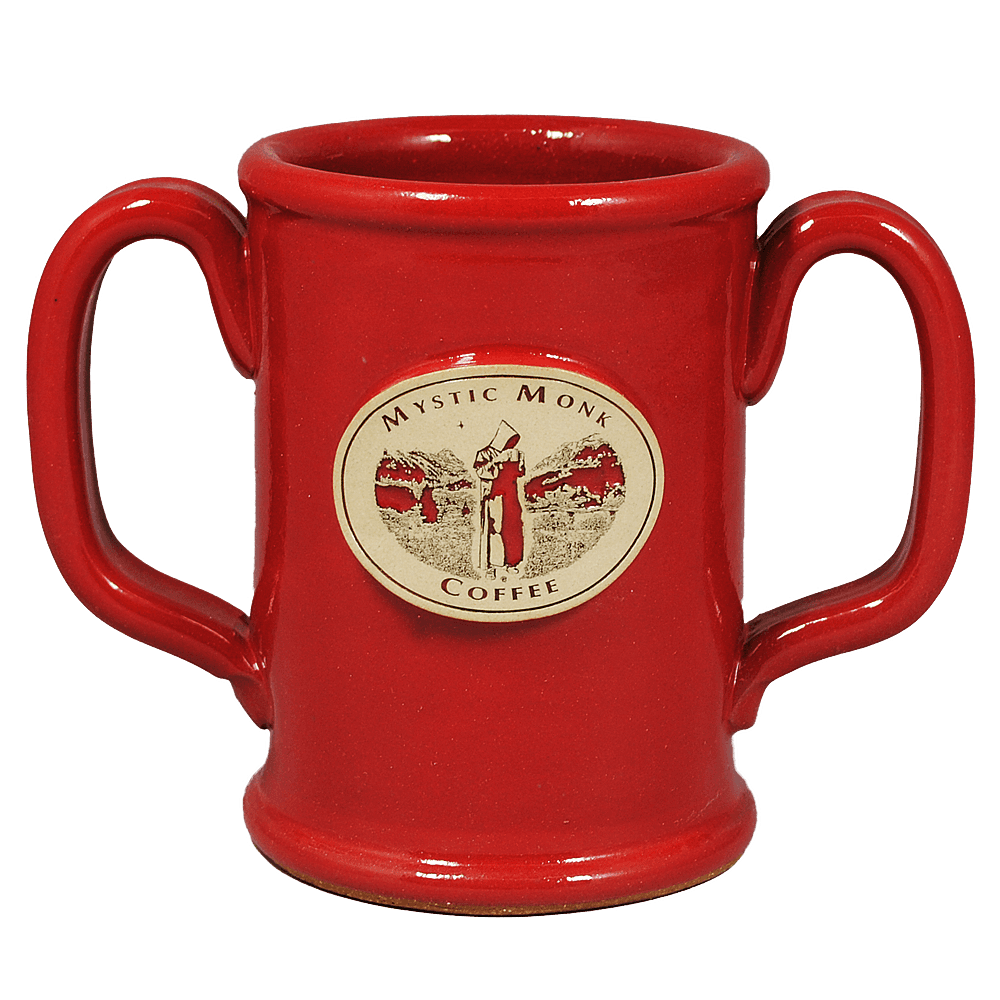 Christmas Double Handled Mug, Mug - Mystic Monk Coffee