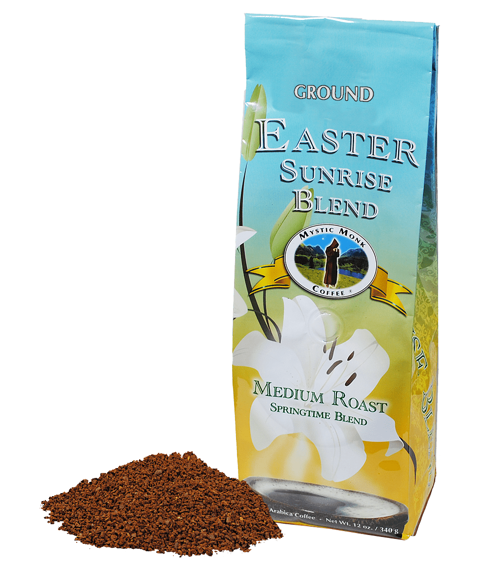 Easter Sunrise Blend, Coffee - Mystic Monk Coffee