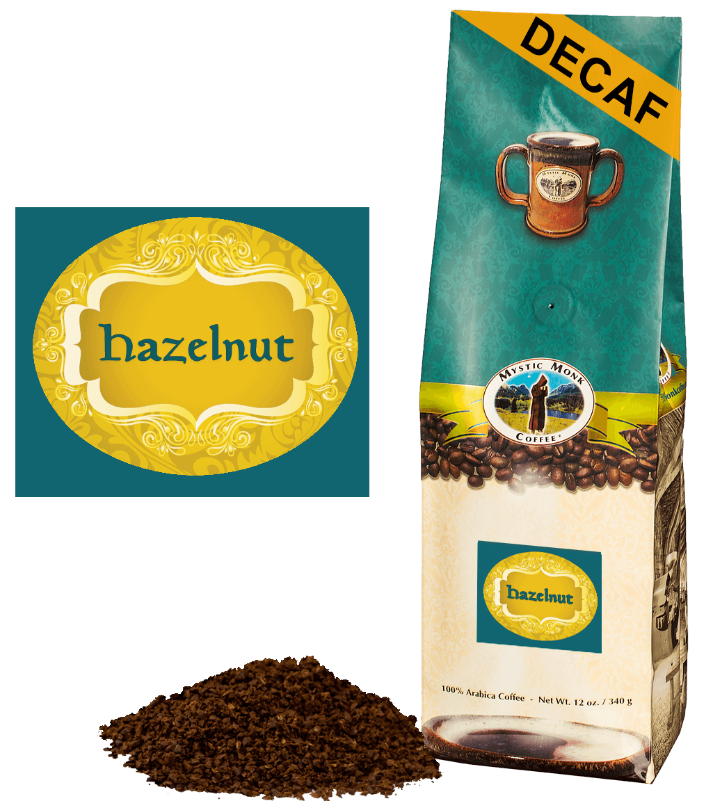 Hazelnut, Coffee - Mystic Monk Coffee