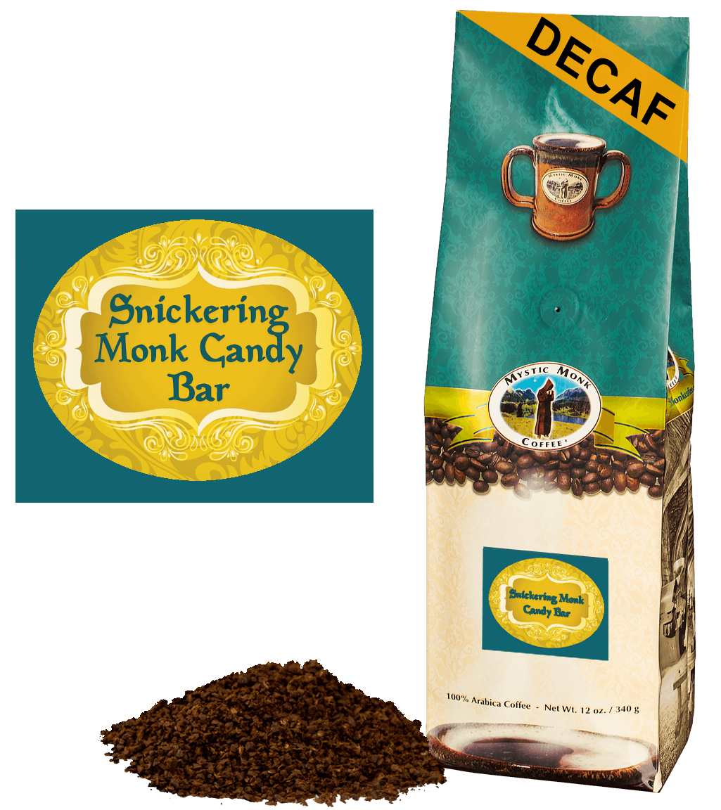 Snickering Monk Candy Bar