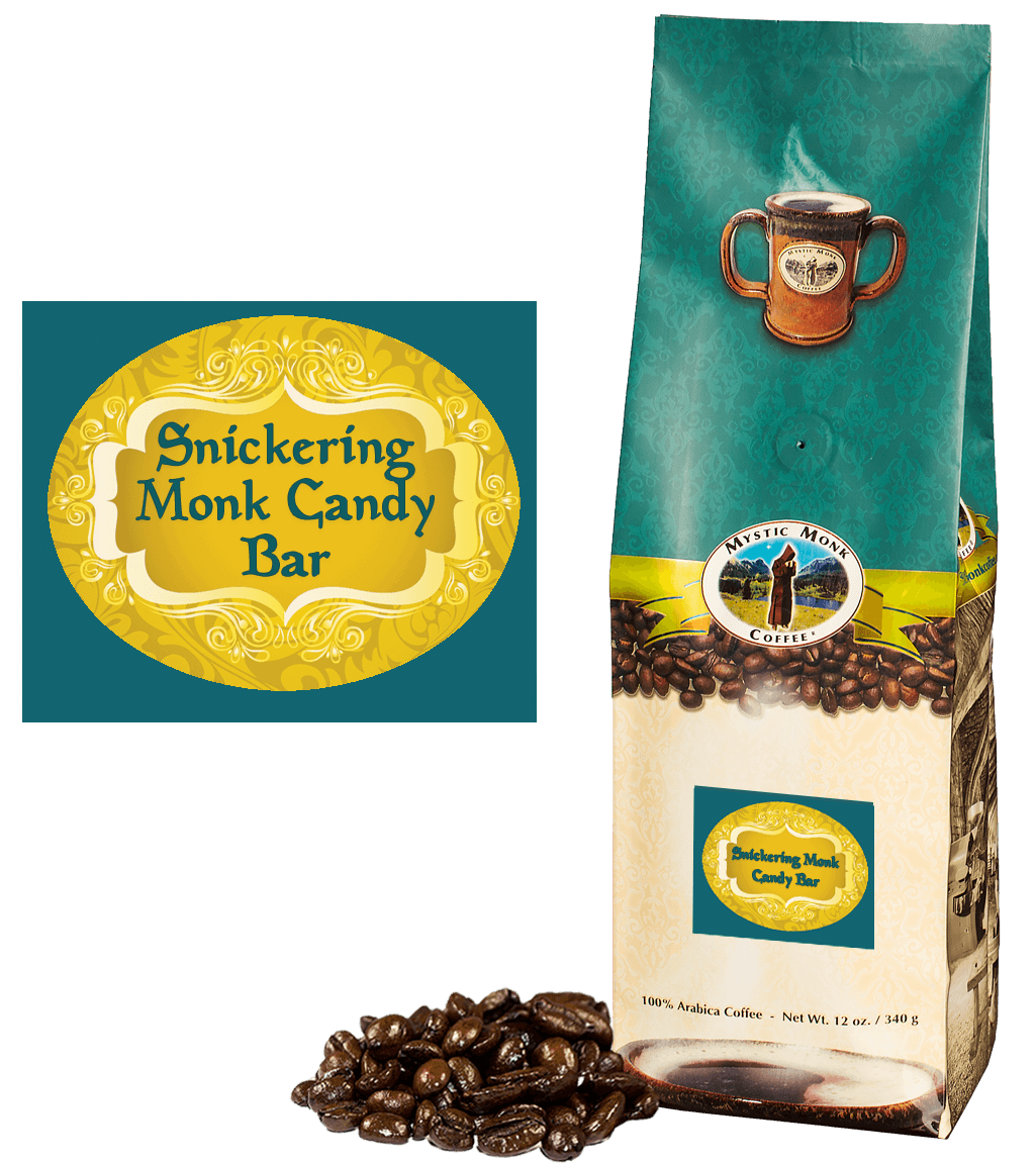 Snickering Monk Candy Bar