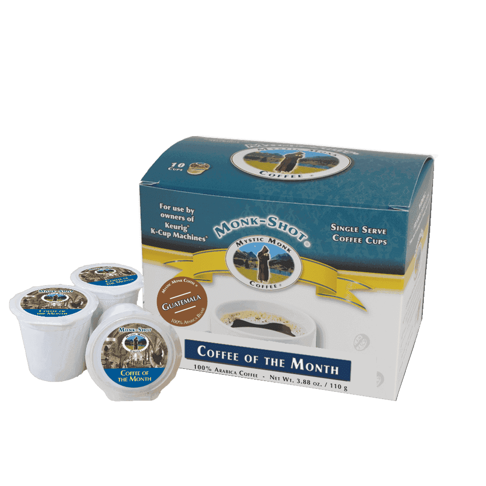 Coffee of the Month Subscription 10ct.