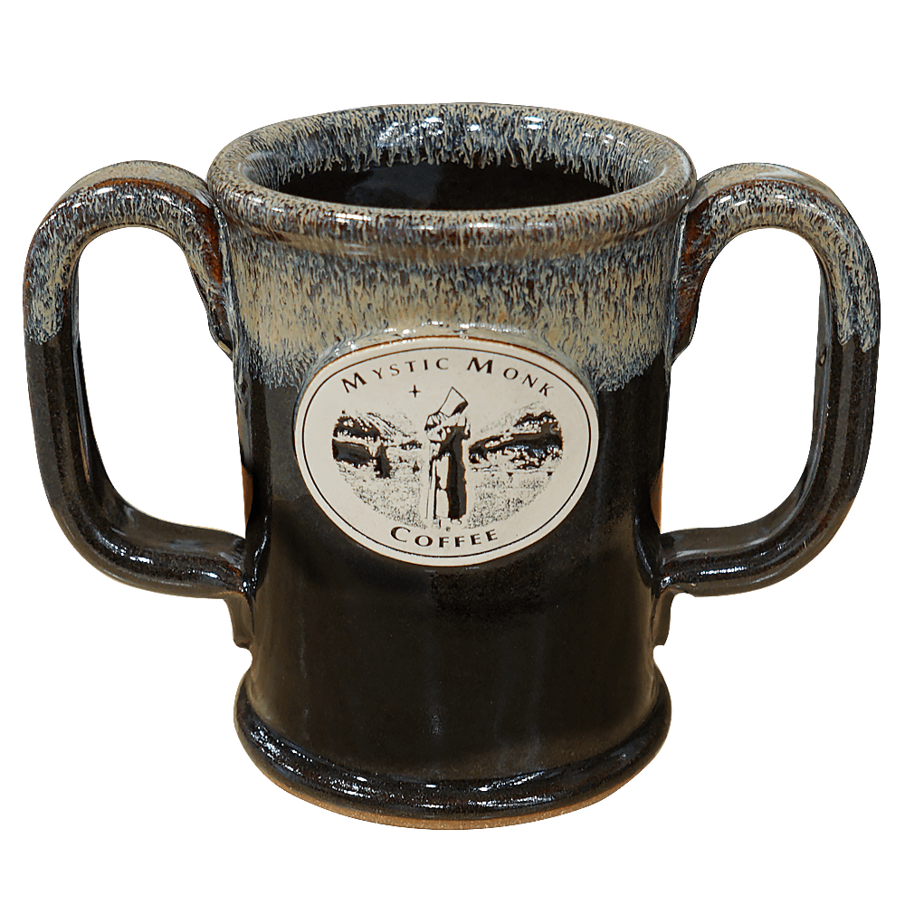 Double Handled Mug, Mug - Mystic Monk Coffee