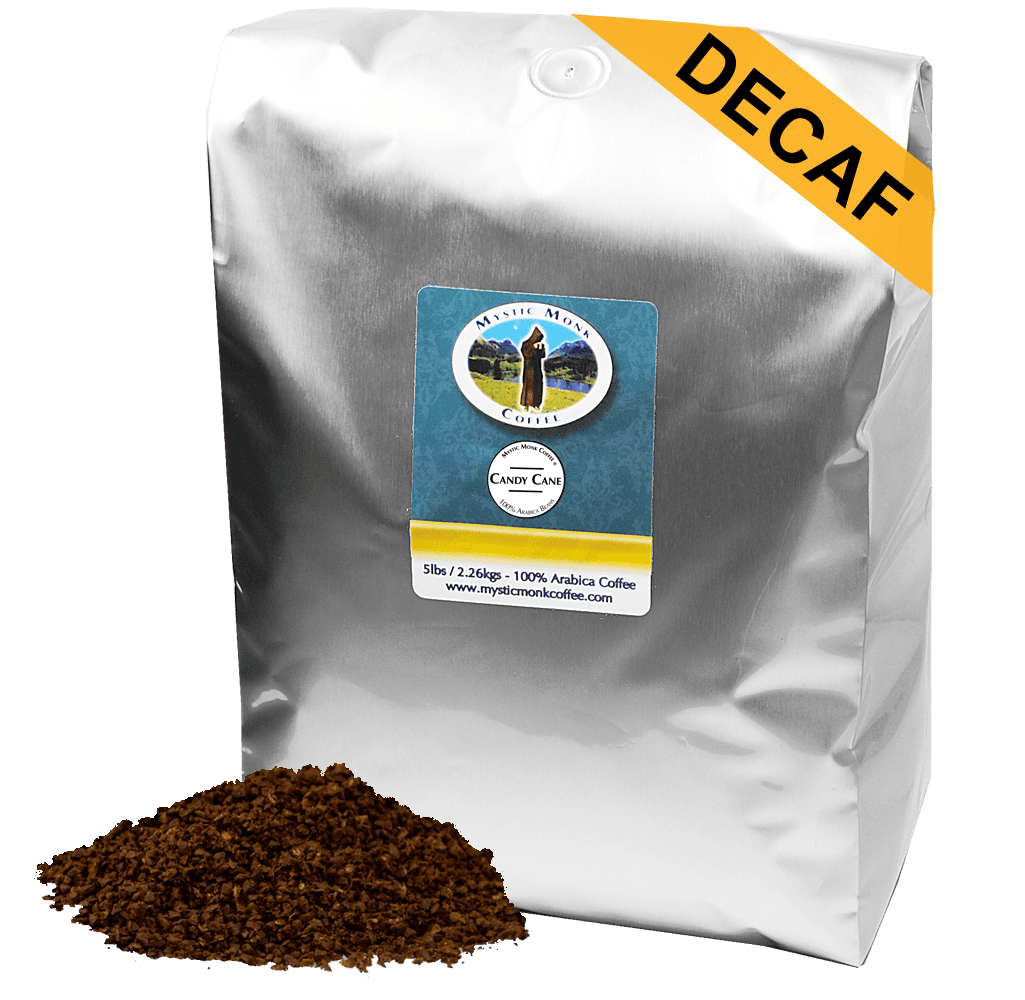 Candy Cane 5lb, 5lb Coffee - Mystic Monk Coffee
