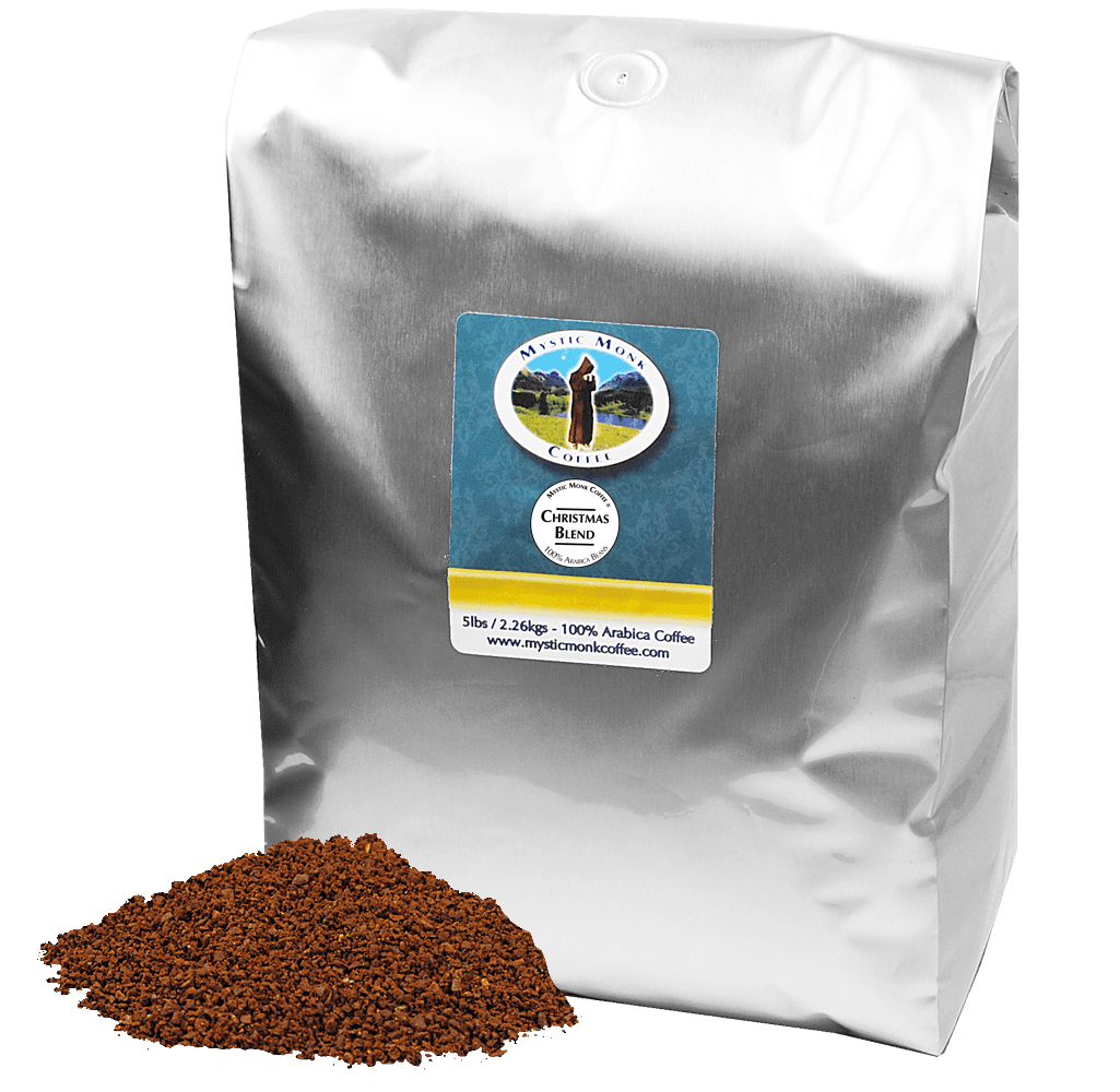 Christmas Blend 5lb, Archived Import - Mystic Monk Coffee