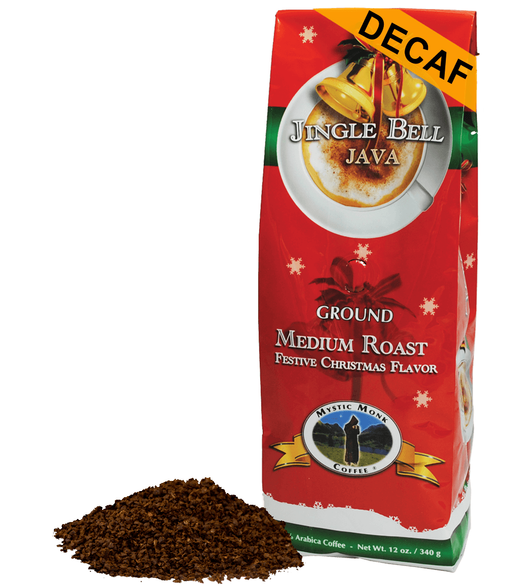 Jingle Bell Java, Coffee - Mystic Monk Coffee