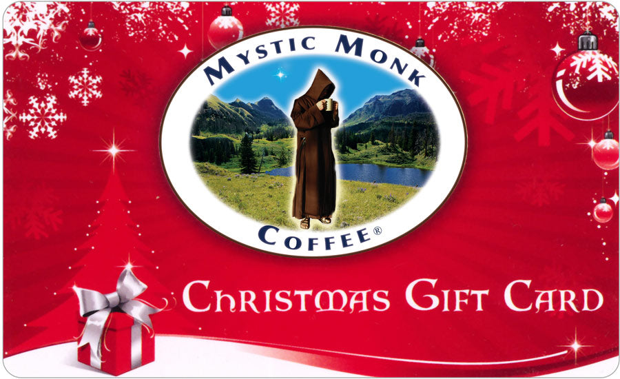 Electronic Gift Card, Gift Cards - Mystic Monk Coffee