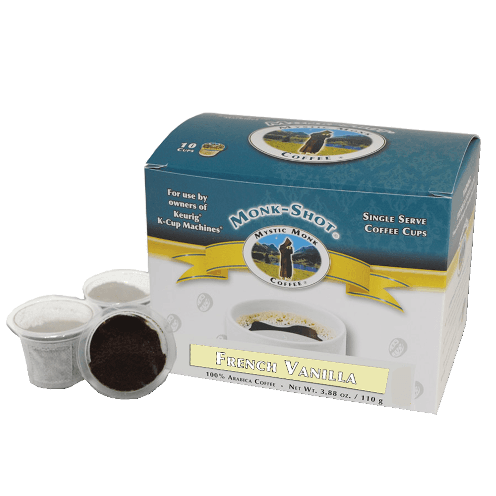 French Vanilla 10ct., Archived Coffee - Mystic Monk Coffee