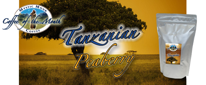 Coffee of the Month - Tanzanian Peaberry