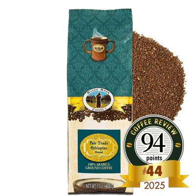 Fair Trade Ethiopian Coffee
