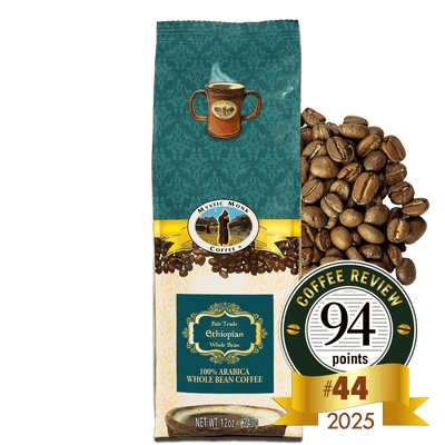 Fair Trade Ethiopian Coffee