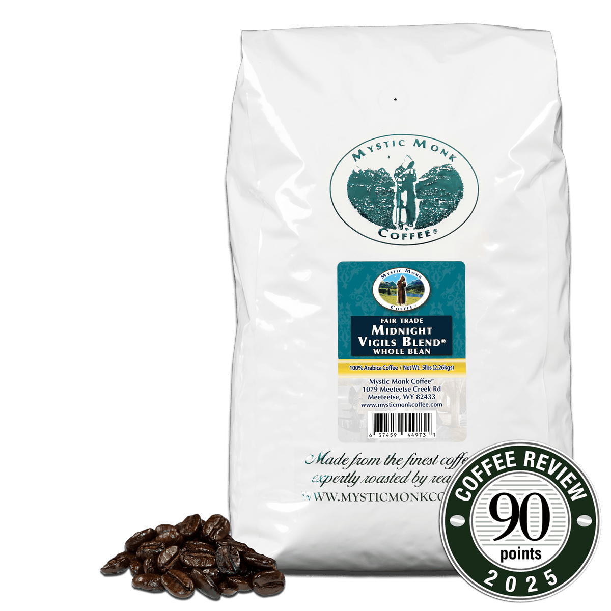 Midnight Vigils Blend 5lb | Coffee Beans | Mystic Monk Coffee