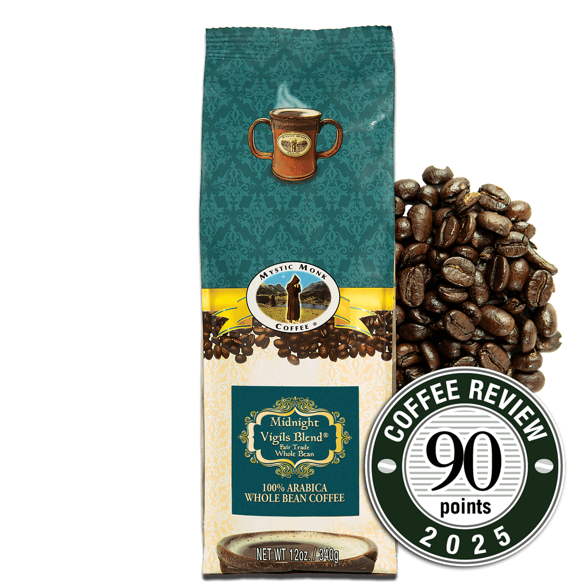 Midnight Blend Coffee - Vigils Coffee with Chocolate Notes