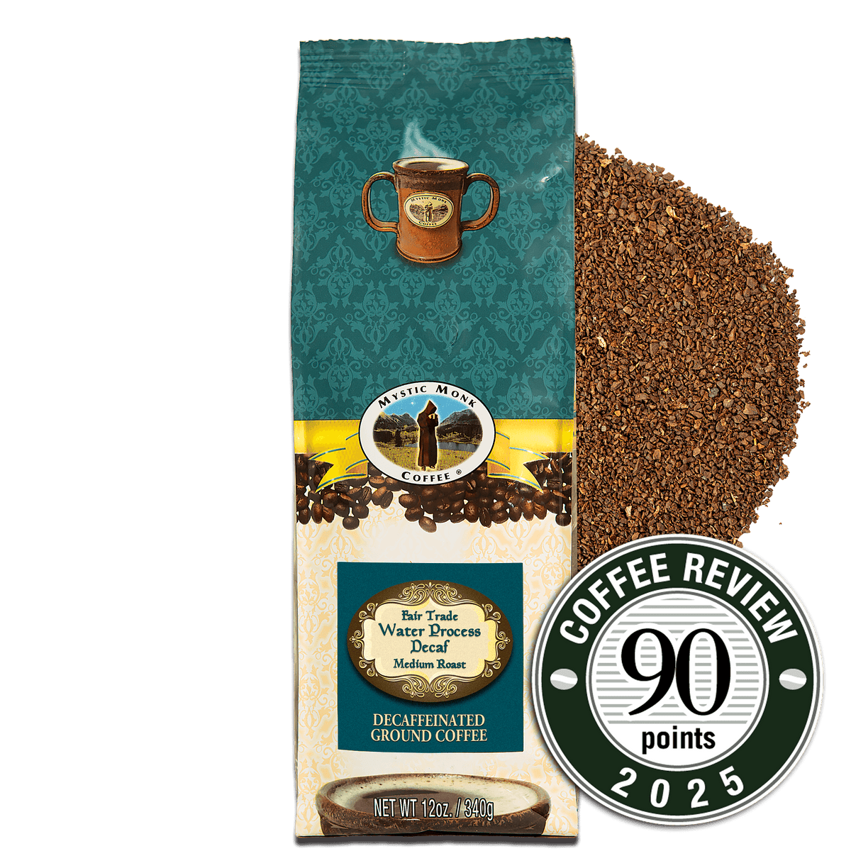 Decaf Mexican Coffee | Mystic Monk Coffee
