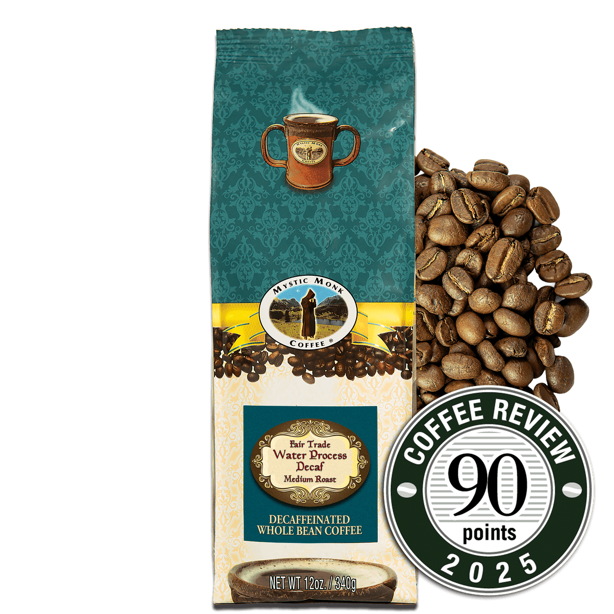 Decaf Mexican Coffee | Mystic Monk Coffee