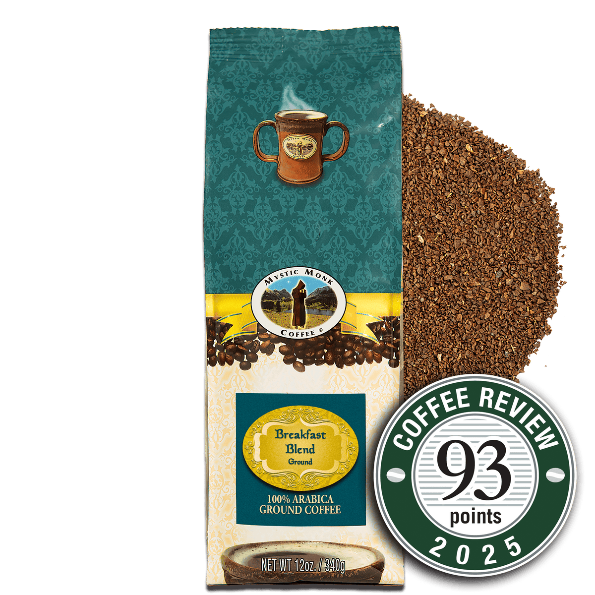 Breakfast Blend by Mystic Monk Coffee