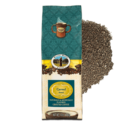 Caramel Flavored Coffee: Carmel Blend