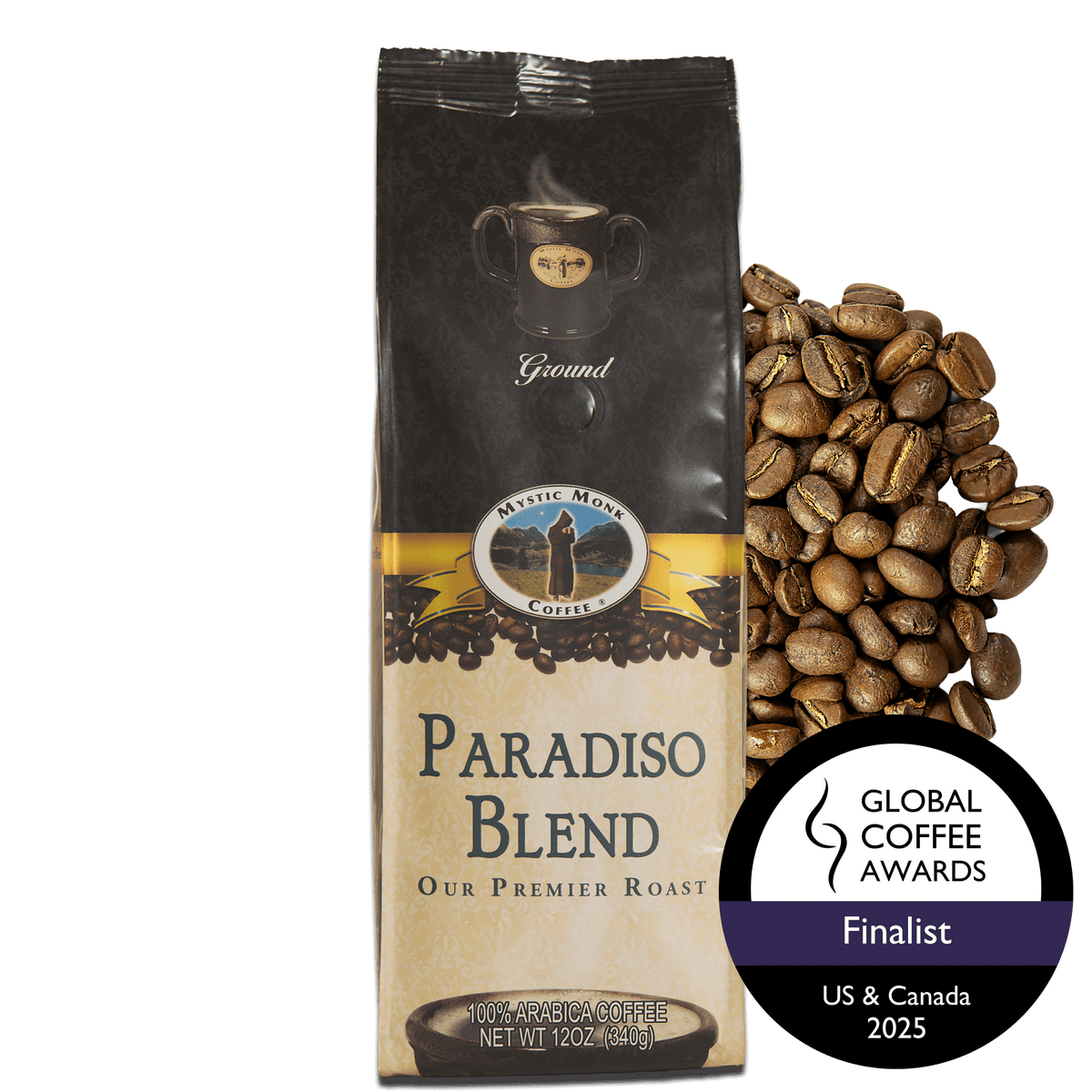 Paradiso Blend by Mystic Monk Coffee
