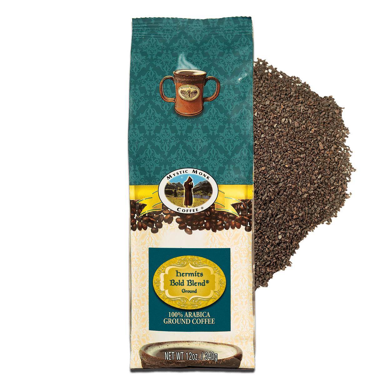Hermits bold blend by Mystic Monk Coffee