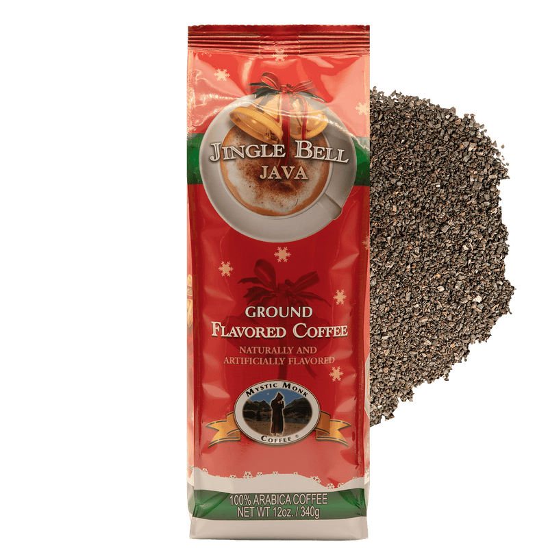 Jingle Bell Java | Flavored Coffee Beans | Mystic Monk Coffee
