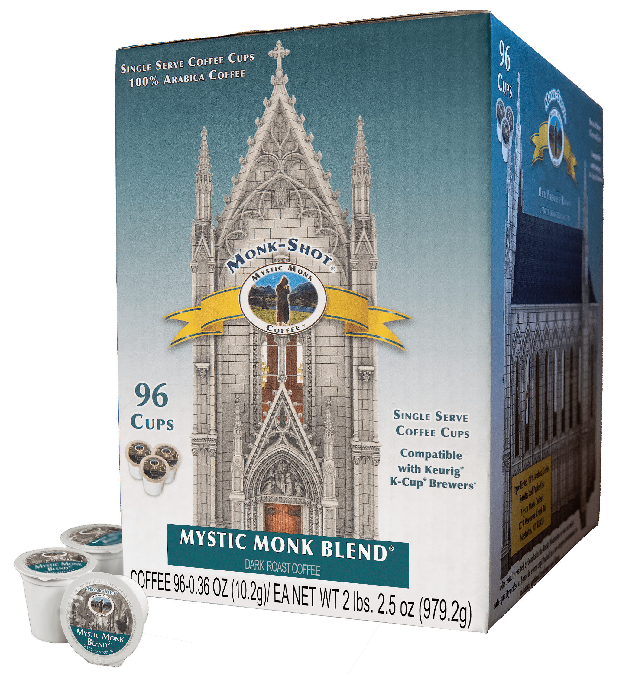 Mystic Monk Blend 96ct.