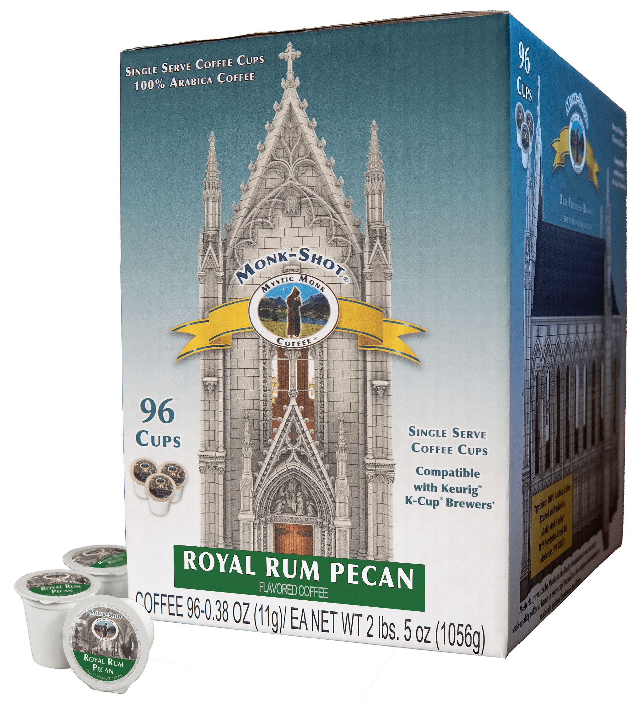 Royal Rum Pecan 96ct.