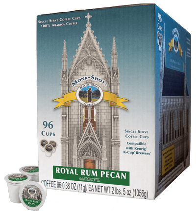 Royal Rum Pecan 96ct.