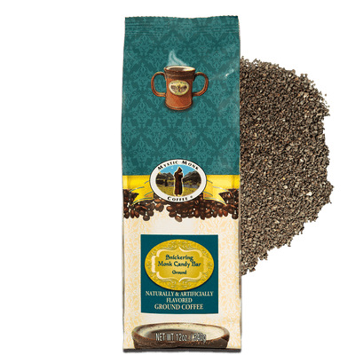 Snickering Monk Candy Bar