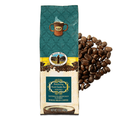 Snickering Monk Candy Bar