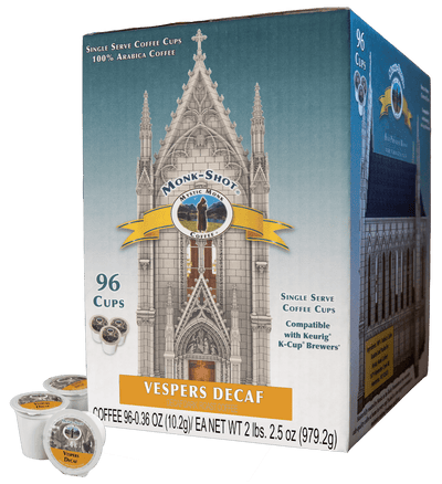 Vespers Decaf 96ct.
