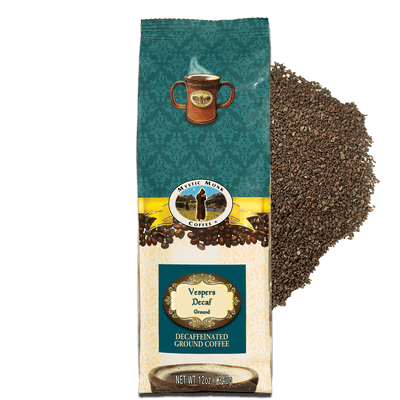 Vespers Decaf - Dark Roast Decaffeinated Coffee