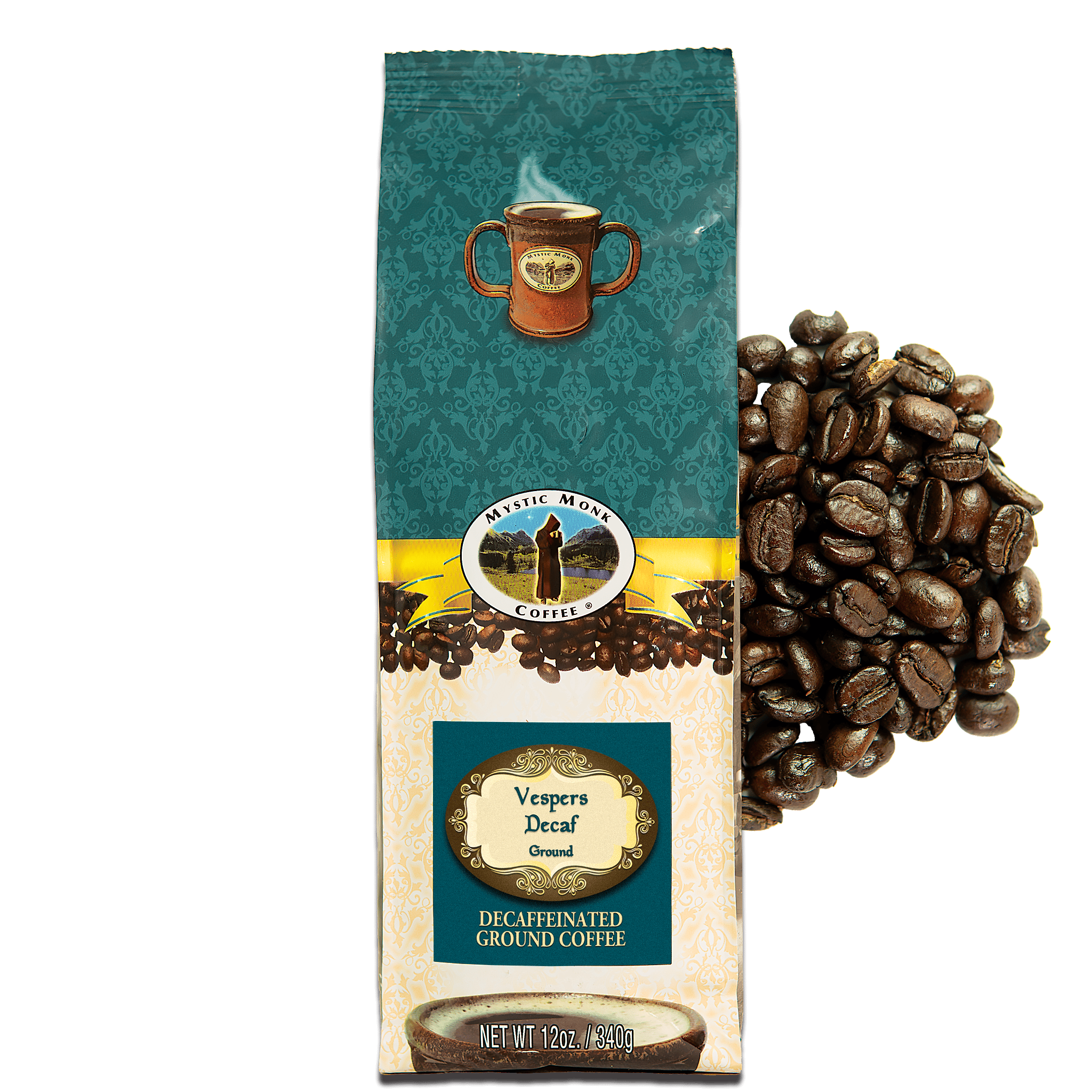 Vespers Decaf - Dark Roast Decaffeinated Coffee