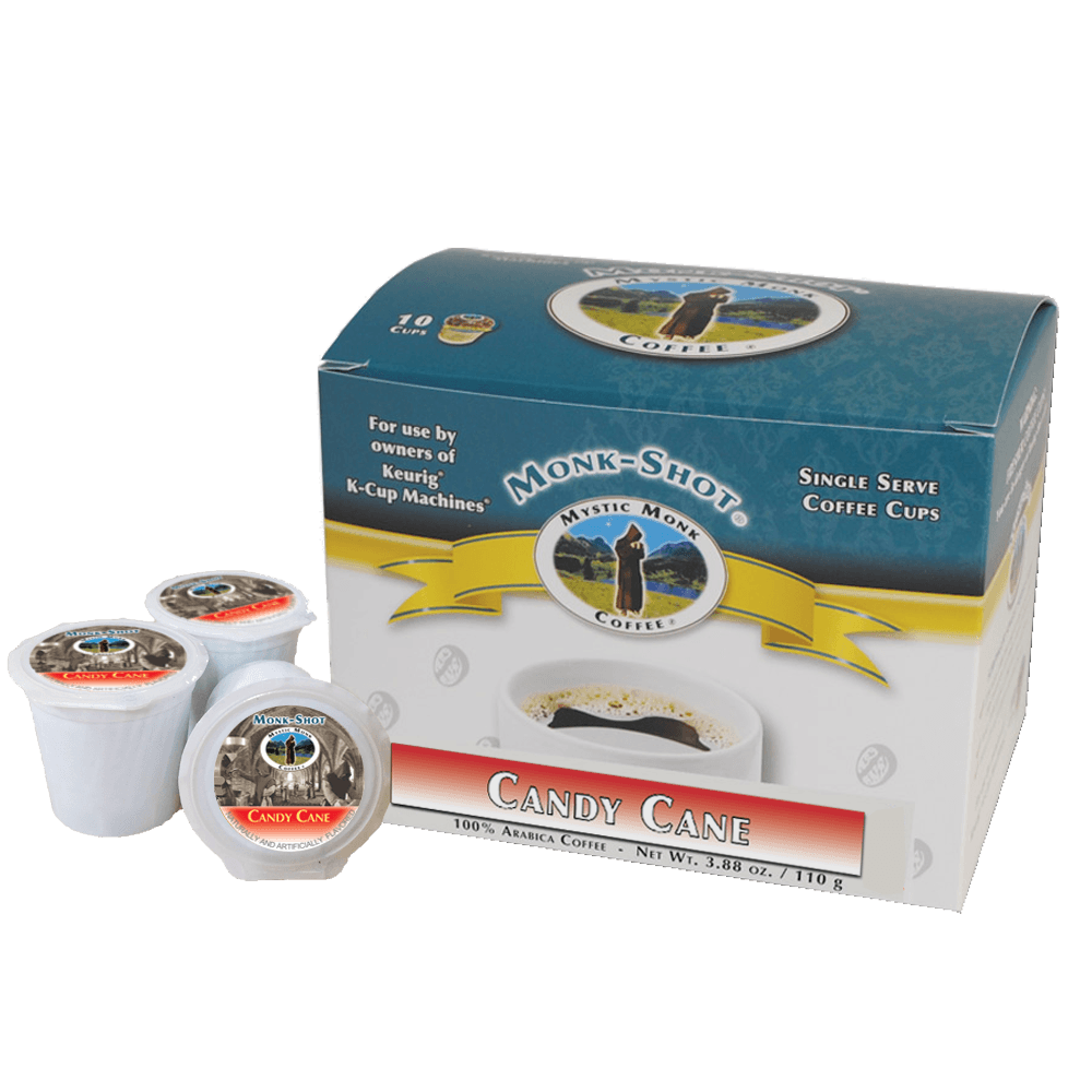 Candy Cane 10ct. - Mystic Monk Coffee