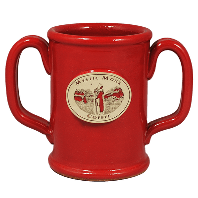 Christmas Double Handled Mug, Mug - Mystic Monk Coffee