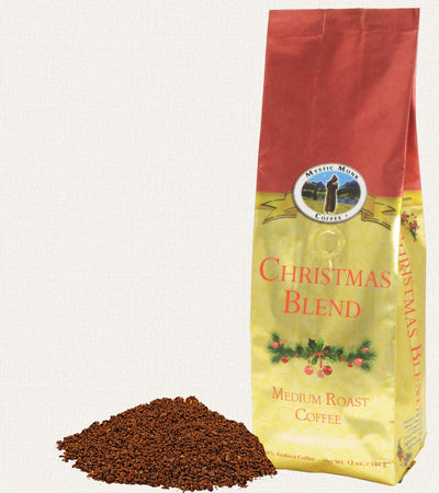 Christmas Blend, Coffee - Mystic Monk Coffee