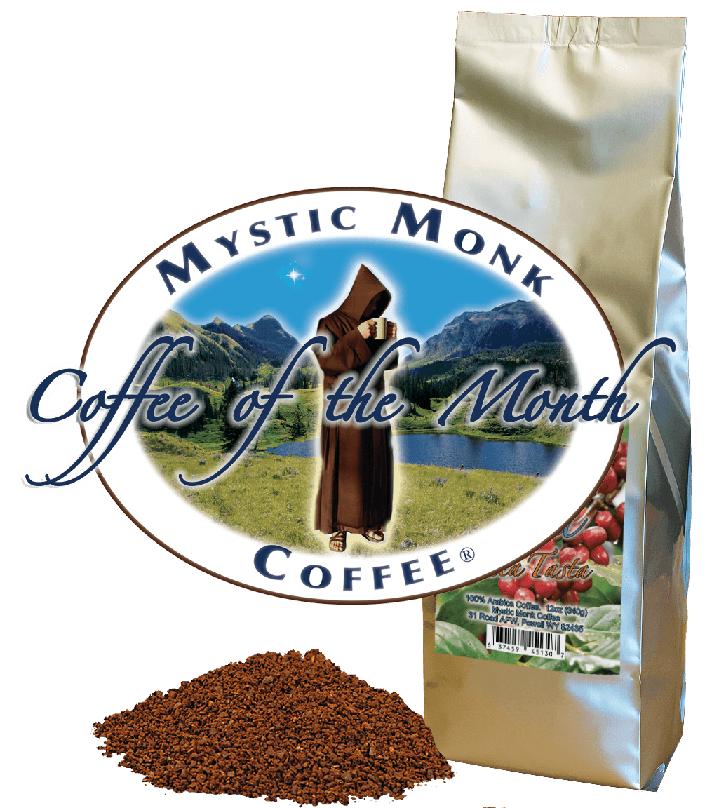 Coffee of the Month Mystic Monk Coffee