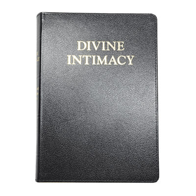 Divine Intimacy Flexible cover (Black Leather), Books - Mystic Monk Coffee