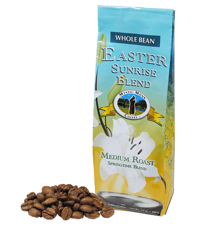 Easter Sunrise Blend, Coffee - Mystic Monk Coffee