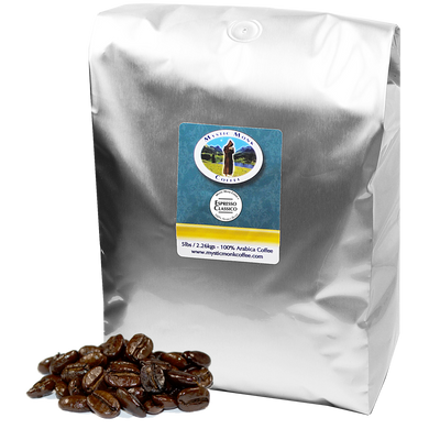 Espresso Classico 5lb, 5lb Coffee - Mystic Monk Coffee