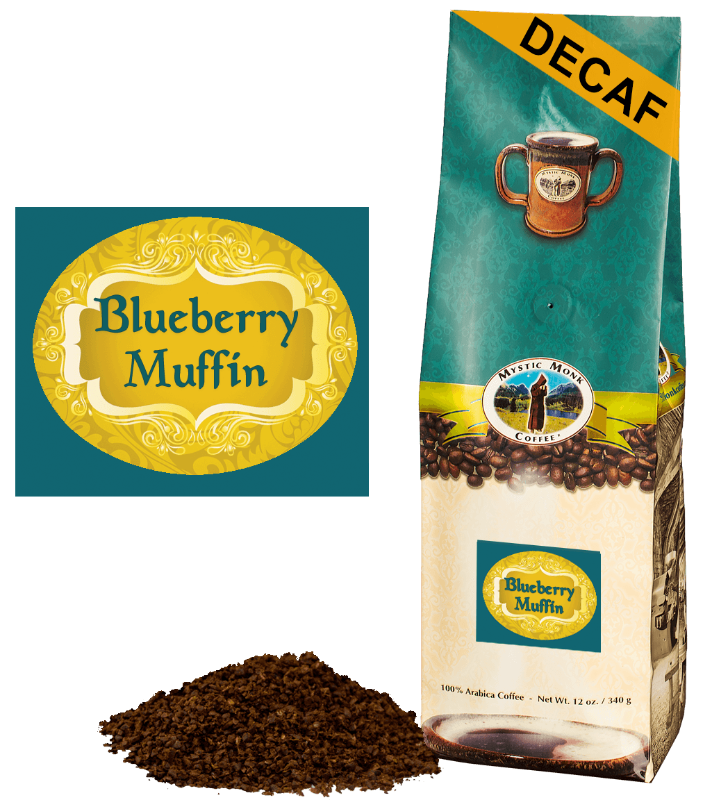 Blueberry Muffin Mystic Monk Coffee
