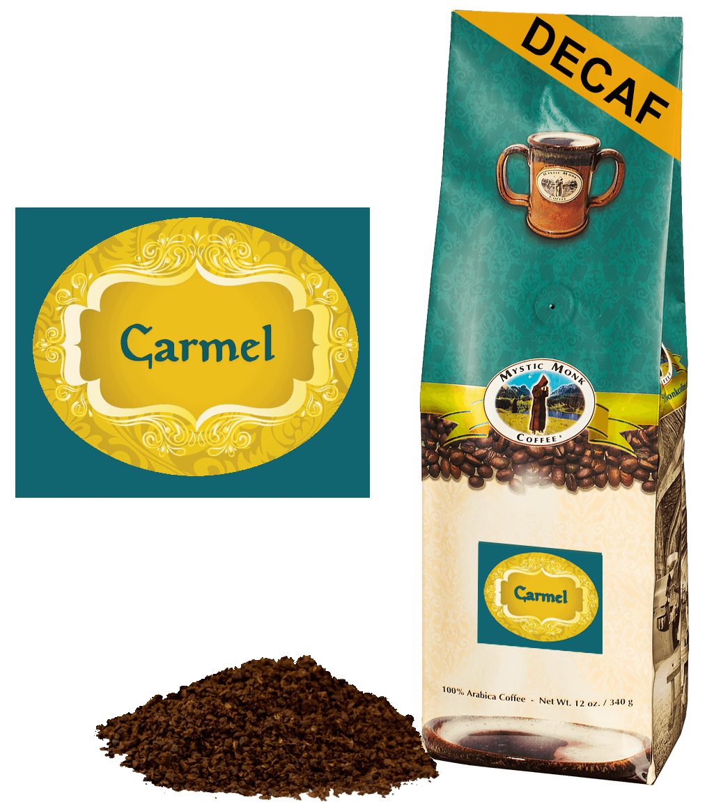 Carmel, Coffee - Mystic Monk Coffee