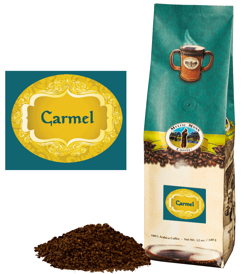 Carmel coffee bag