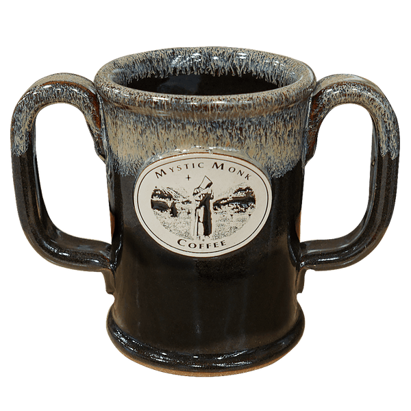 Double Handled Mug | Comfortable Durable Coffee Style